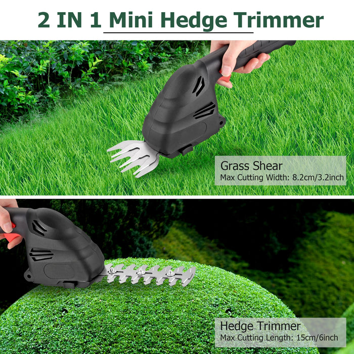 PowerTrim™ 2-in-1 Cordless Grass Trimmer