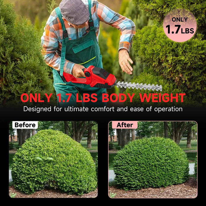 PowerTrim™ Cordless Hedge & Grass Trimmer