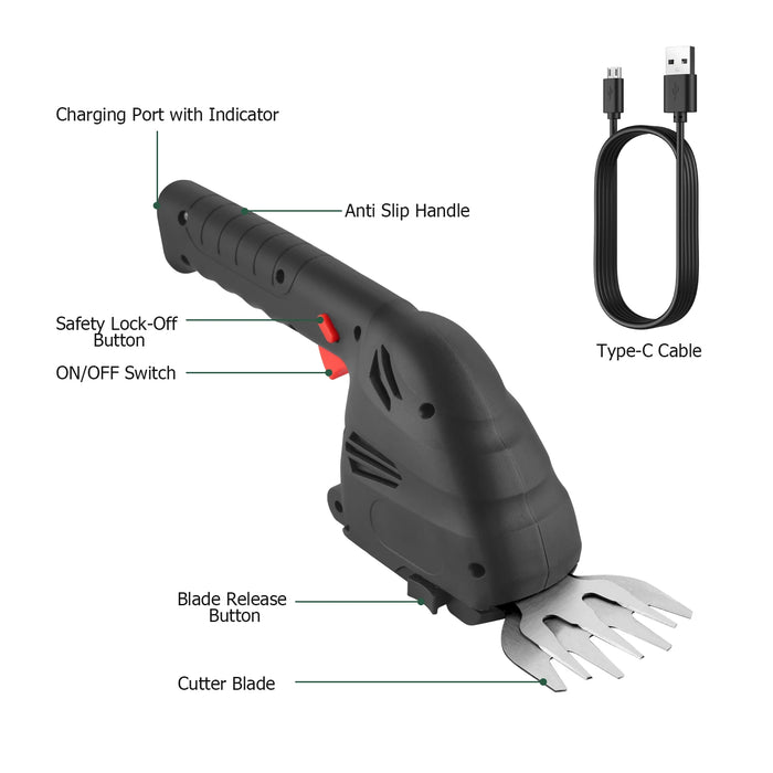 PowerTrim™ 2-in-1 Cordless Grass Trimmer