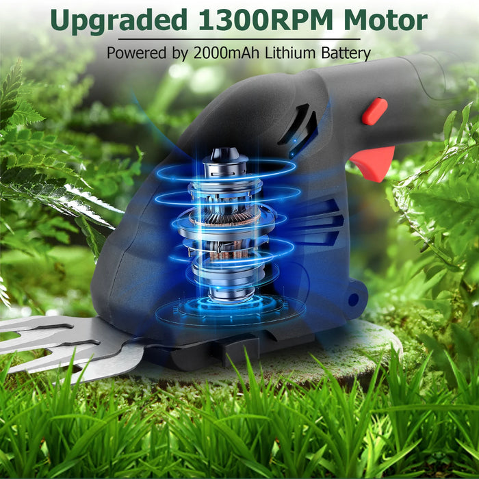 PowerTrim™ 2-in-1 Cordless Grass Trimmer