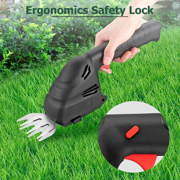 PowerTrim™ 2-in-1 Cordless Grass Trimmer