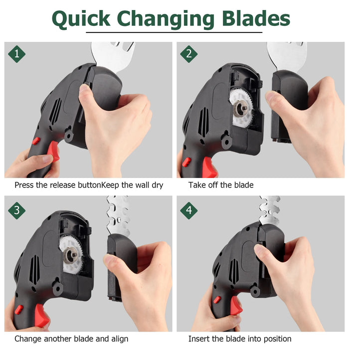 PowerTrim™ 2-in-1 Cordless Grass Trimmer